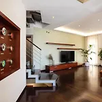 View - Heated Pool & Gym & Sauna - Majestic Views - 5 Min Drive From Center וילה חאניה