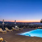 View - Heated Pool & Gym & Sauna - Majestic Views - 5 Min Drive From Center Villa La Canée