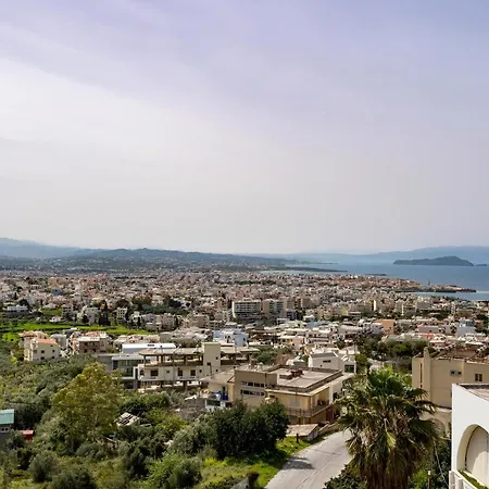 View - Heated Pool & Gym - Majestic Views - 5 Min Drive From Center * Χανιά