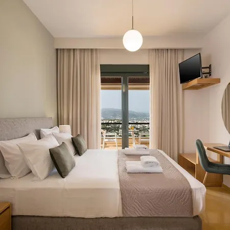 Βίλα View - Heated Pool & Gym - Majestic Views - 5 Min Drive From Center