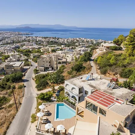 Βίλα View - Heated Pool & Gym - Majestic Views - 5 Min Drive From Center *