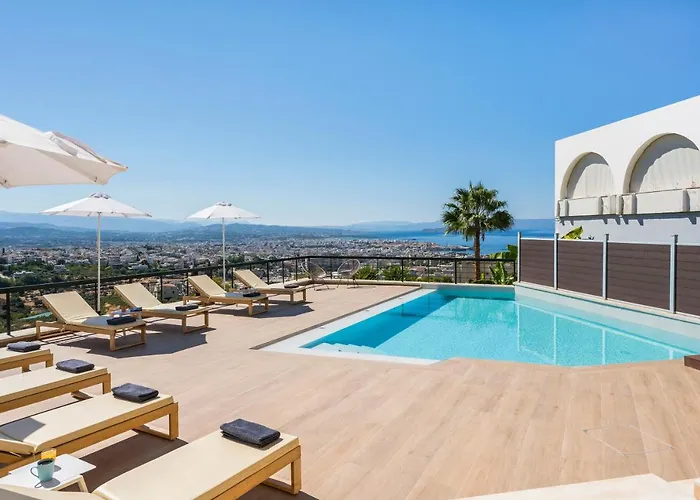 View - Heated Pool & Gym - Majestic Views - 5 Min Drive From Center 빌라 하니아