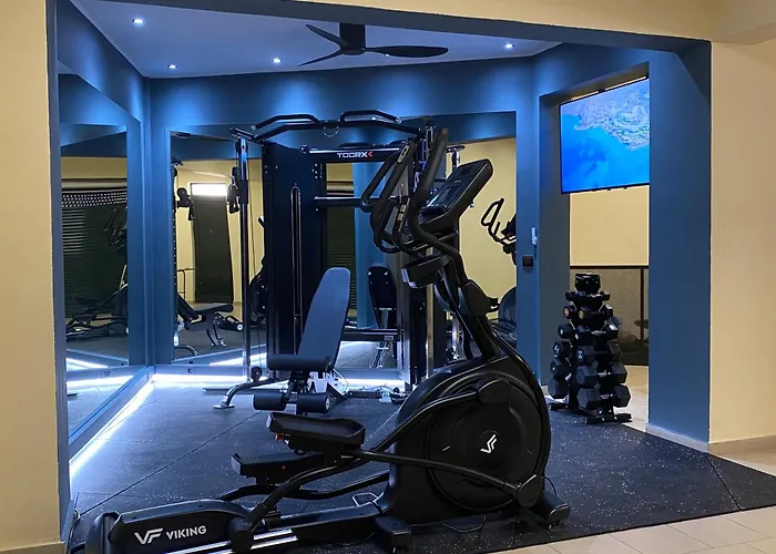 View - Heated Pool & Gym - Majestic Views - 5 Min Drive From Center 빌라 하니아