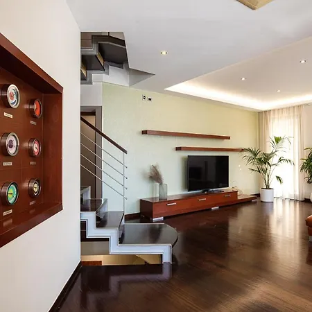 View - Heated Pool & Gym - Majestic Views - 5 Min Drive From Center Villa Chania (Crete)