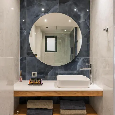 View - Heated Pool & Gym - Majestic Views - 5 Min Drive From Center חאניה