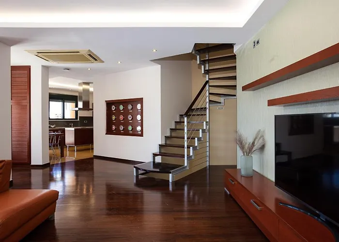 View - Heated Pool & Gym - Majestic Views - 5 Min Drive From Center * Chania (Crete)