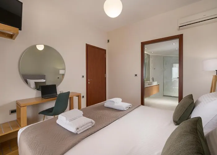 View - Heated Pool & Gym - Majestic Views - 5 Min Drive From Center Villa Chania (Crete)