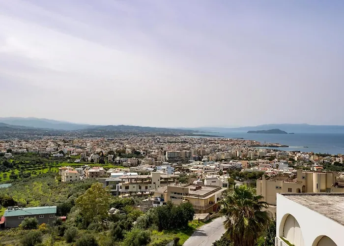 View - Heated Pool & Gym - Majestic Views - 5 Min Drive From Center * Chania (Crete)