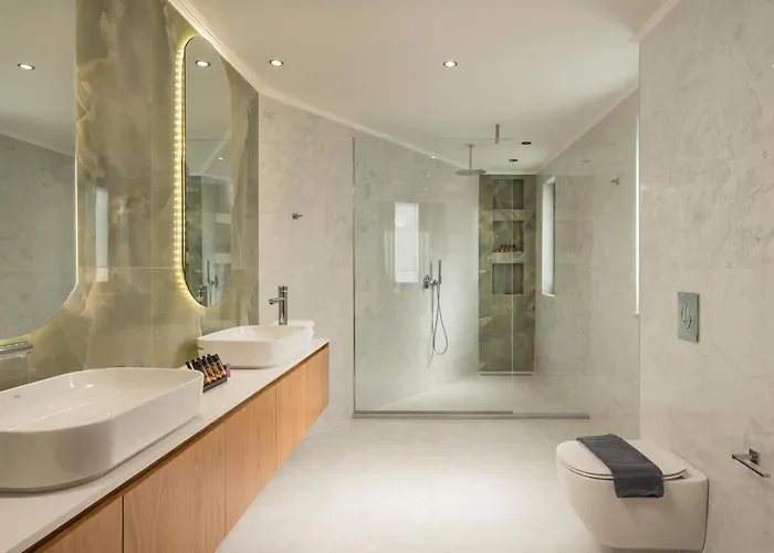 View - Heated Pool & Gym - Majestic Views - 5 Min Drive From Center Villa Chania (Crete)